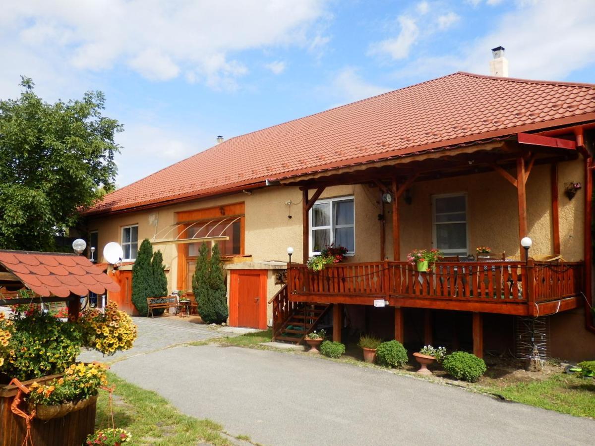 Guesthouse Ilona Velky Kamenec Exterior photo