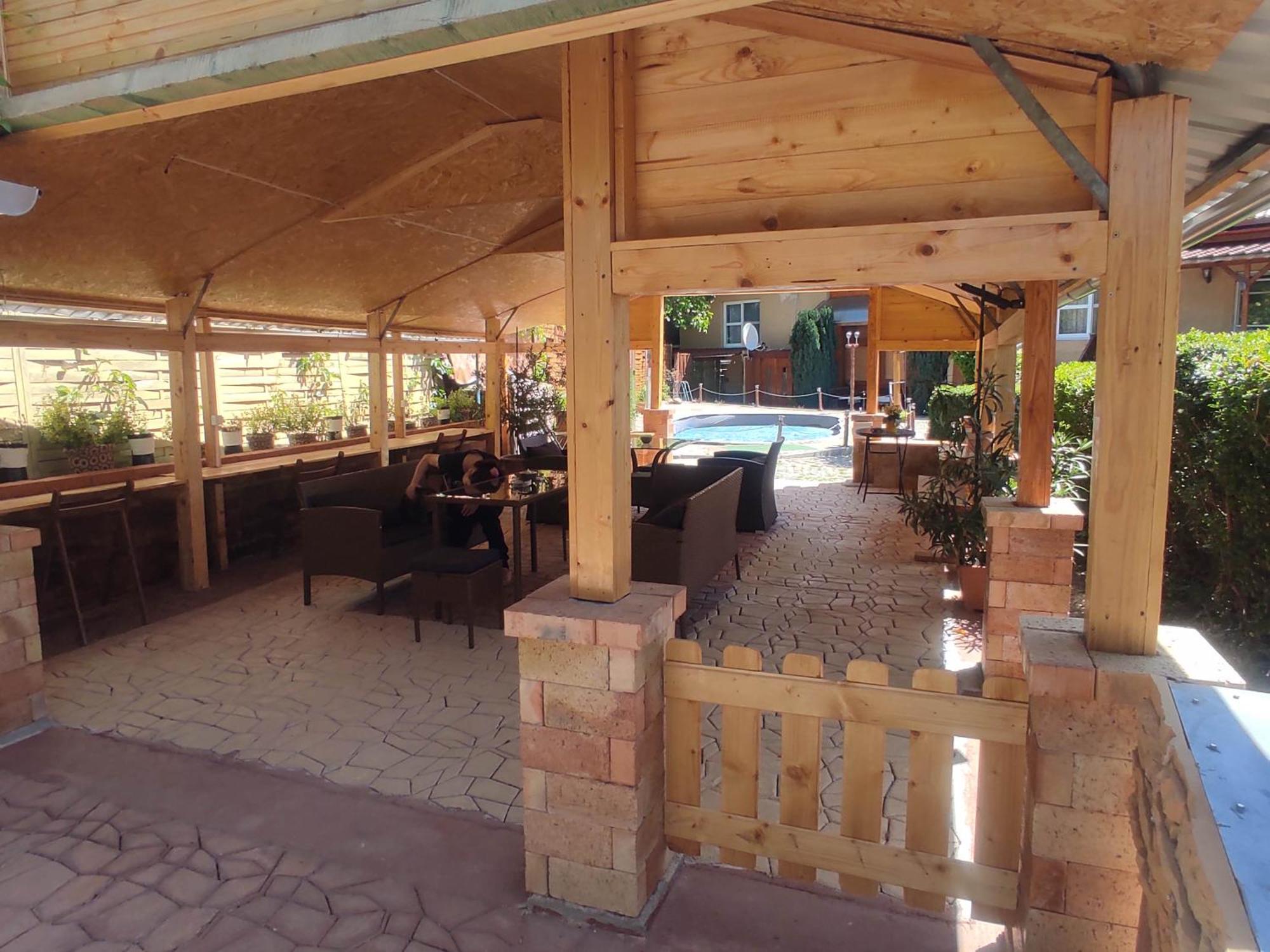 Guesthouse Ilona Velky Kamenec Exterior photo