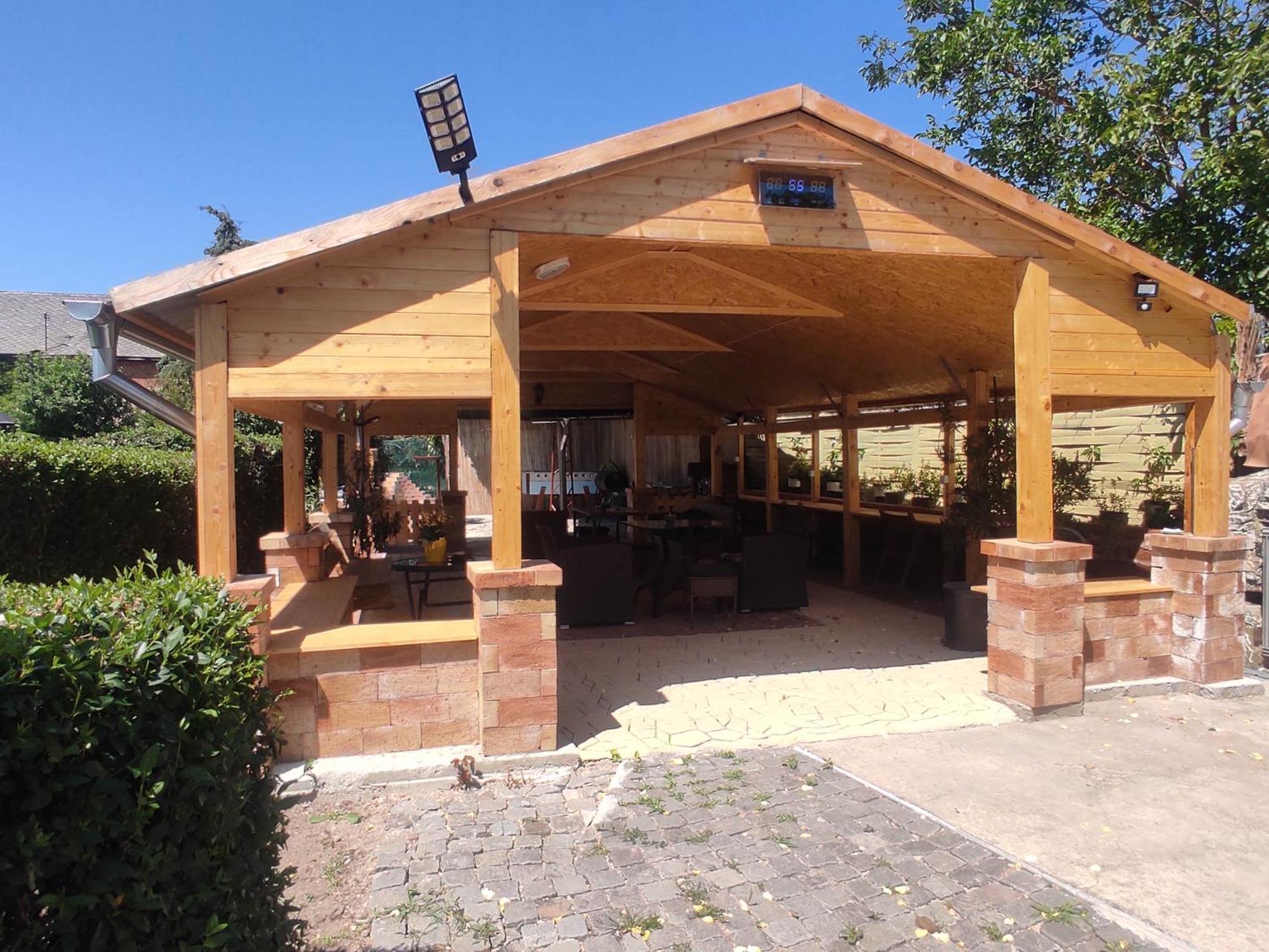 Guesthouse Ilona Velky Kamenec Exterior photo