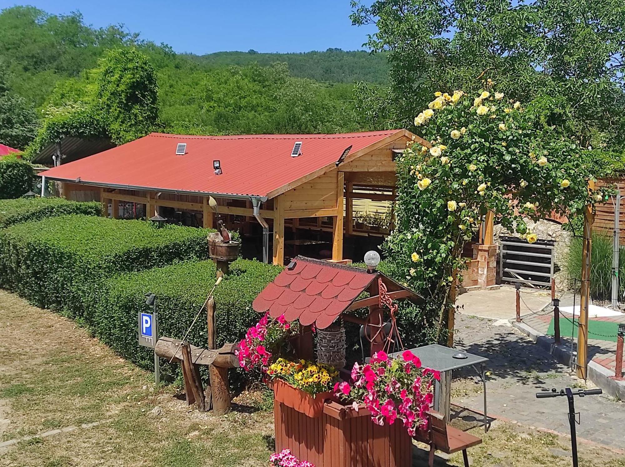 Guesthouse Ilona Velky Kamenec Exterior photo