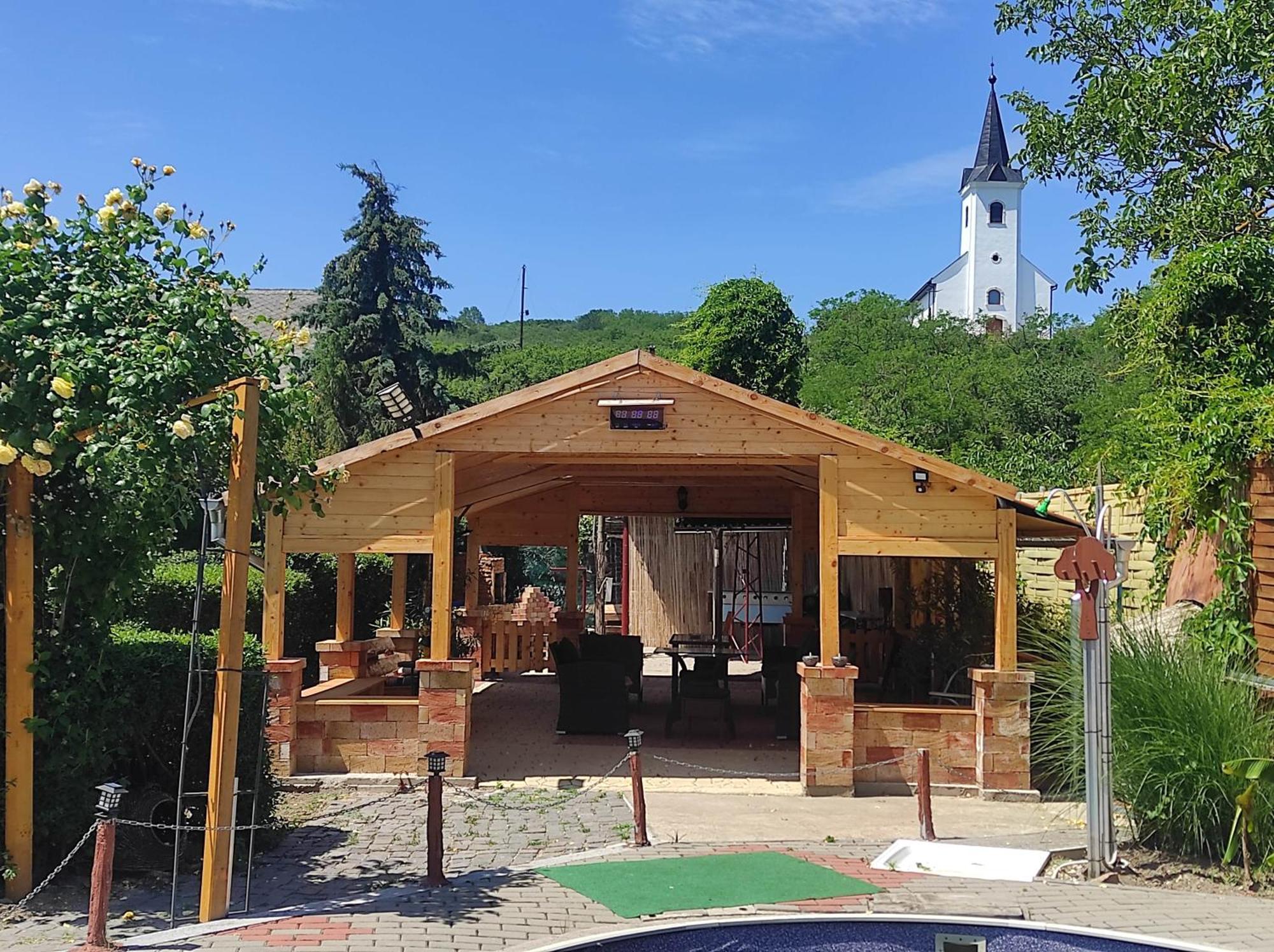 Guesthouse Ilona Velky Kamenec Exterior photo
