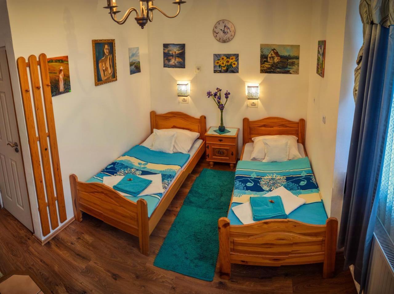 Guesthouse Ilona Velky Kamenec Exterior photo